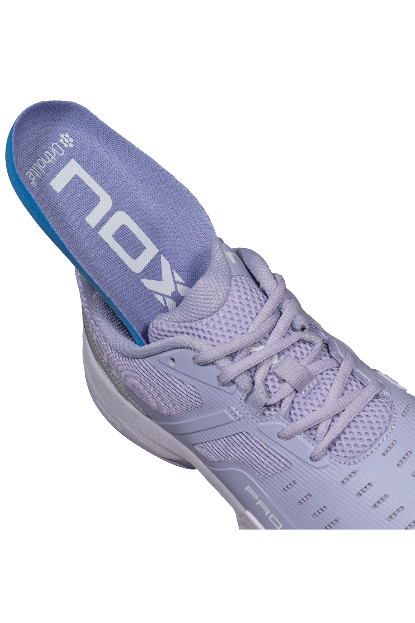 NOX AT10 PRO Purple/ White Padel Shoes