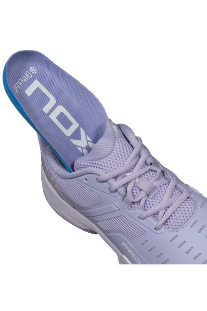 NOX AT10 PRO Purple/ White Padel Shoes