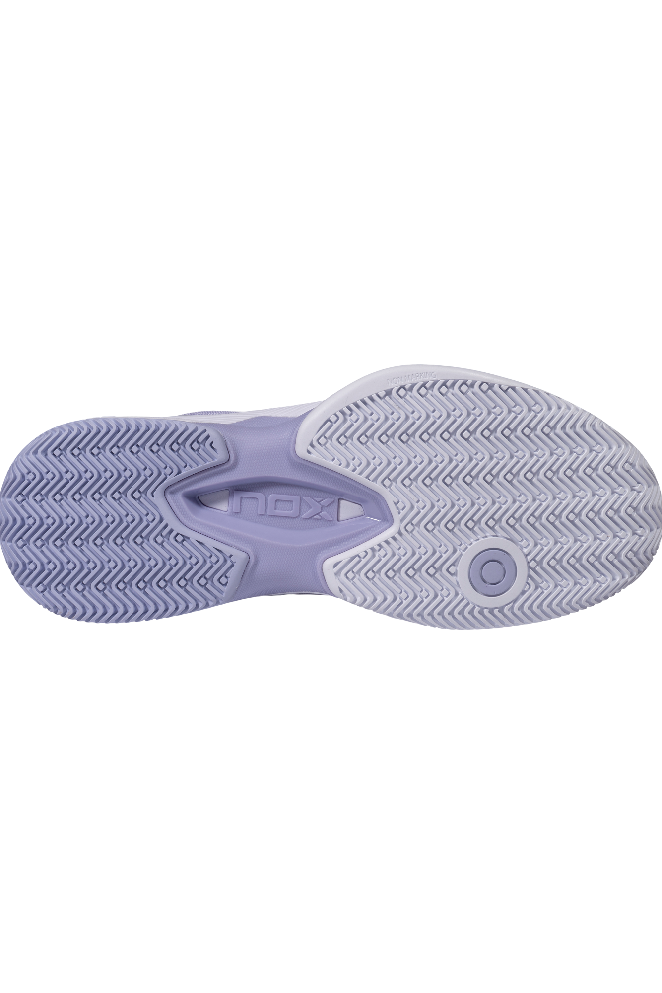 NOX AT10 PRO Purple/ White Padel Shoes