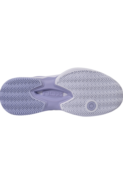 NOX AT10 PRO Purple/ White Padel Shoes