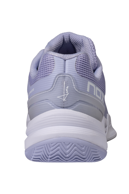 NOX AT10 PRO Purple/ White Padel Shoes
