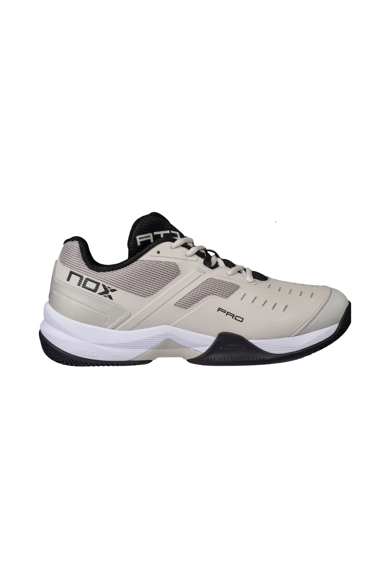 NOX AT10 PRO Silver Birch/ Black Shoes