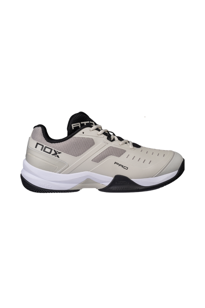 NOX AT10 PRO Silver Birch/ Black Shoes