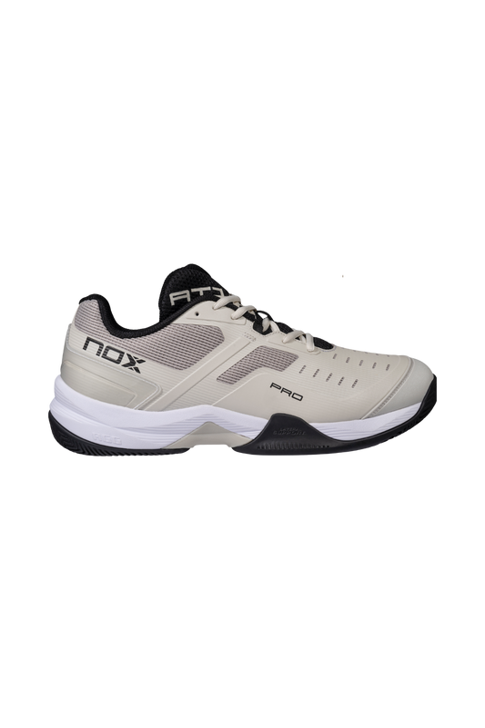 NOX AT10 PRO Silver Birch/ Black Shoes