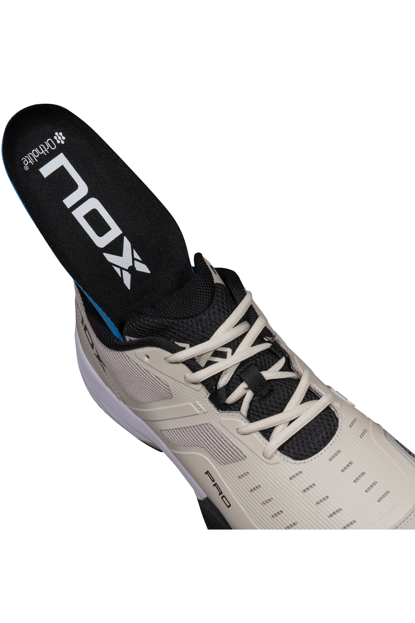 NOX AT10 PRO Silver Birch/ Black Shoes