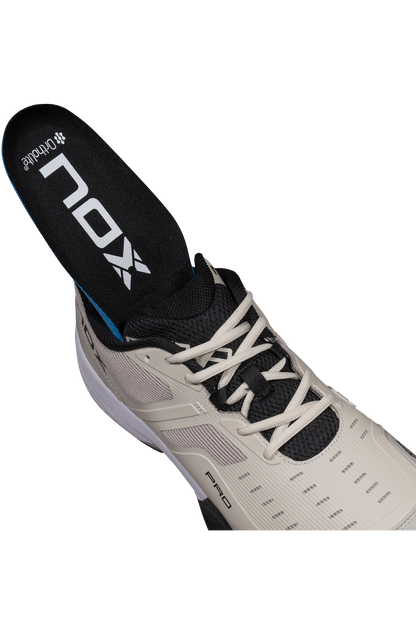 NOX AT10 PRO Silver Birch/ Black Shoes