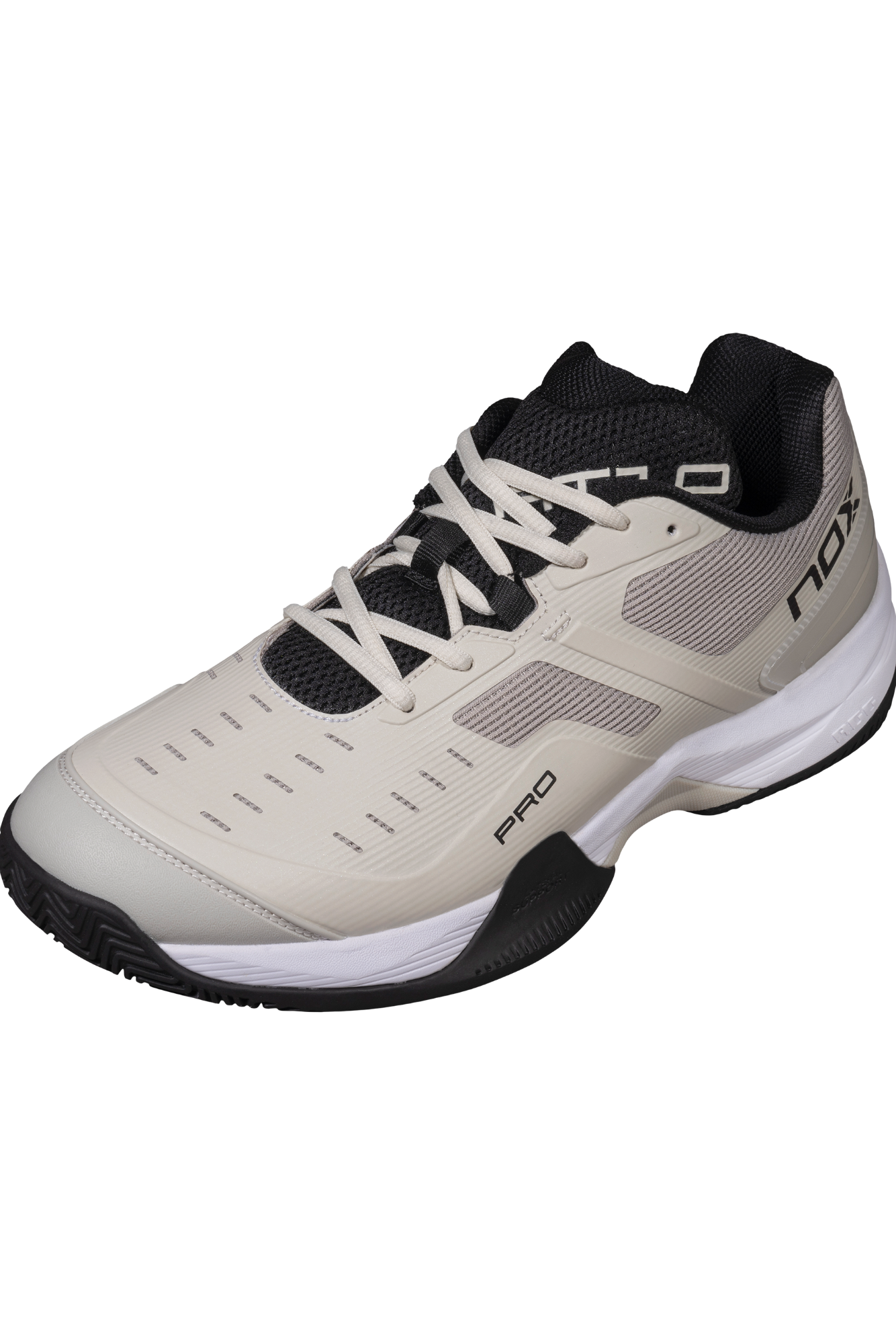 NOX AT10 PRO Silver Birch/ Black Shoes