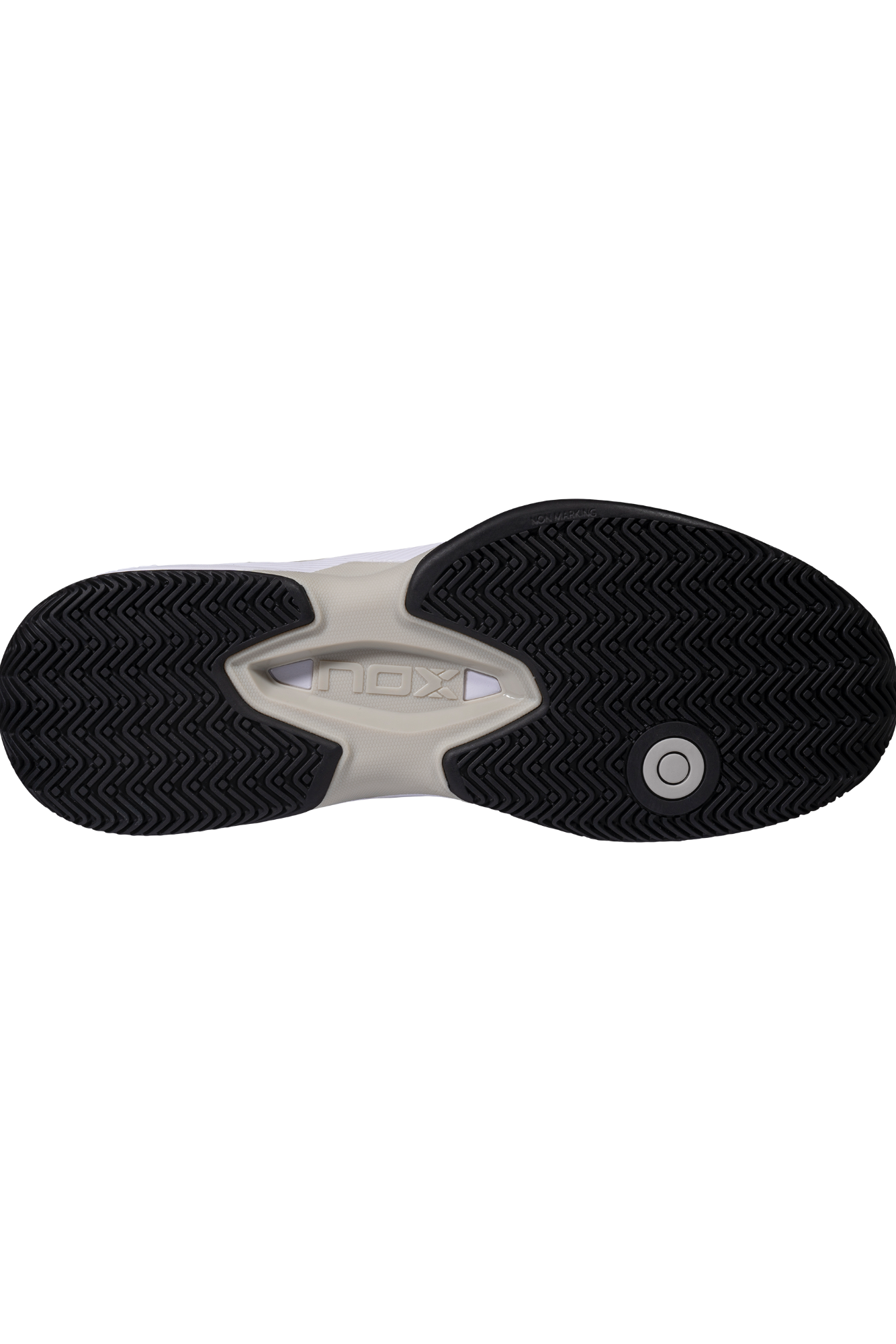 NOX AT10 PRO Silver Birch/ Black Shoes
