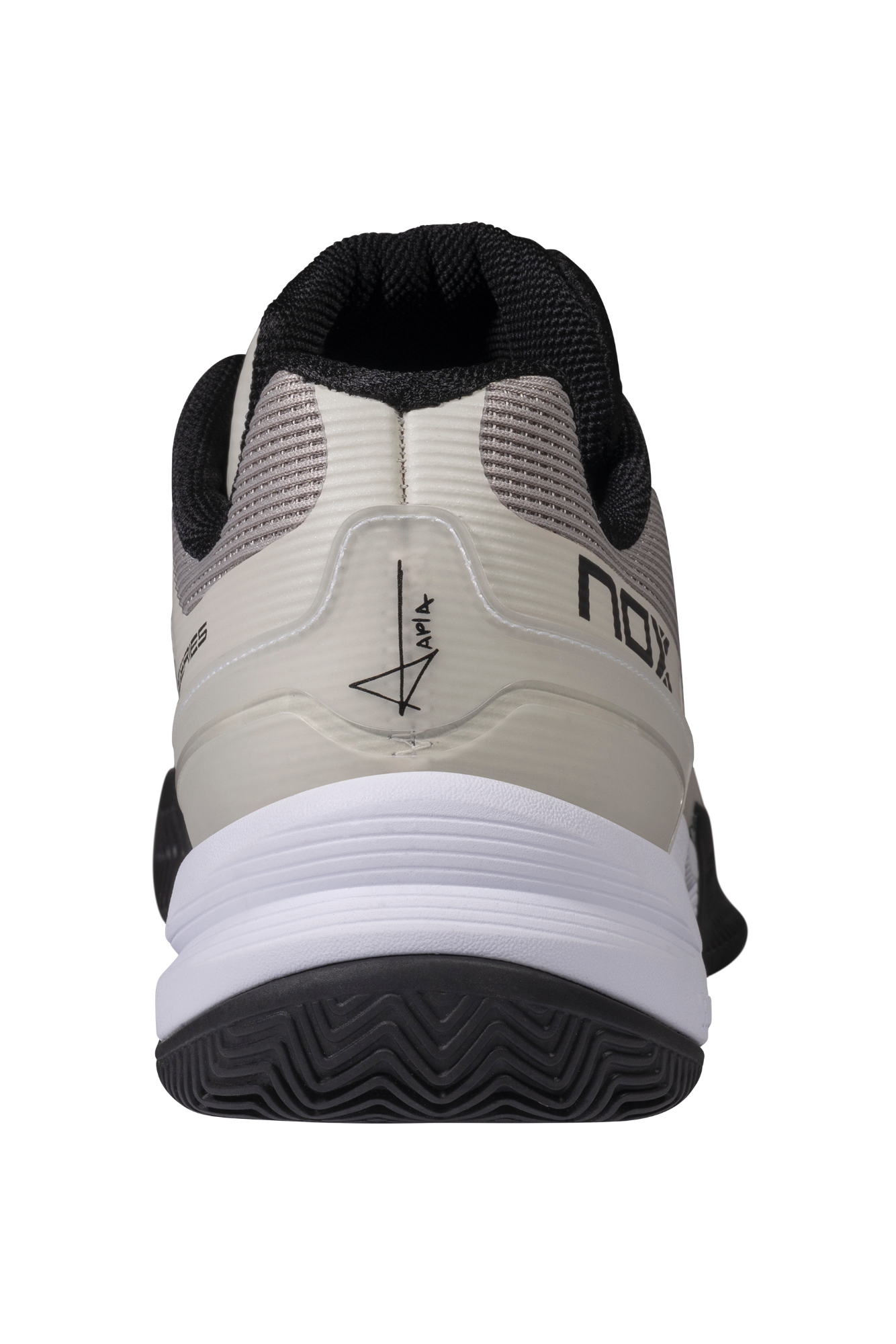 NOX AT10 PRO Silver Birch/ Black Shoes