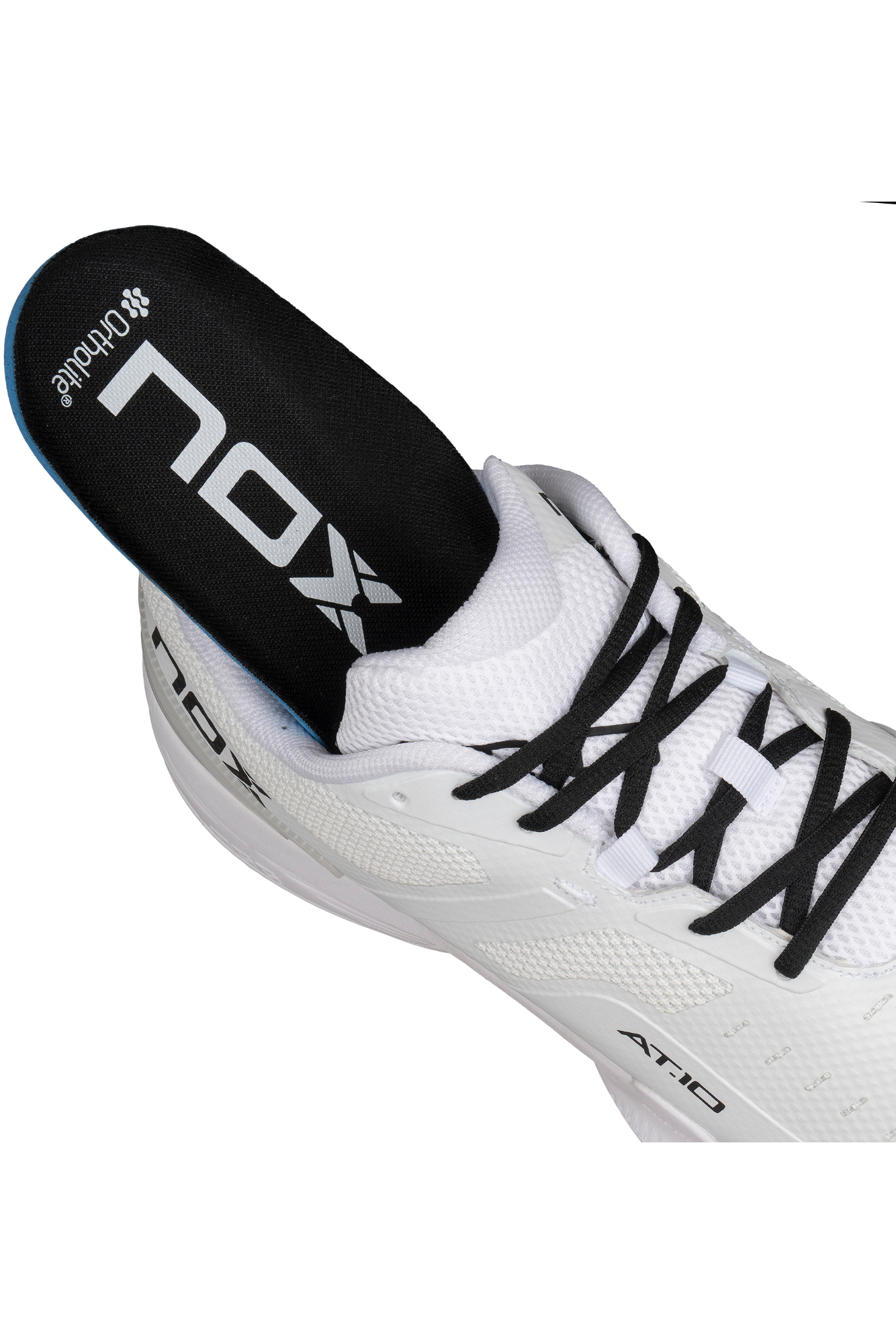 NOX AT10 PRO White Padel Shoes