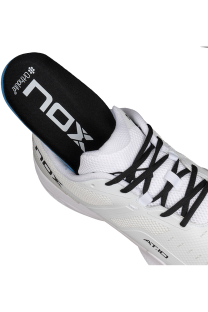 NOX AT10 PRO White Padel Shoes