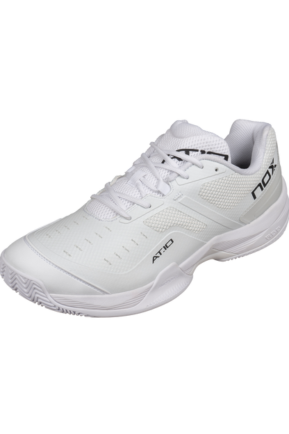 NOX AT10 PRO White Padel Shoes
