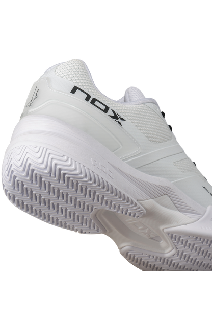 NOX AT10 PRO White Padel Shoes