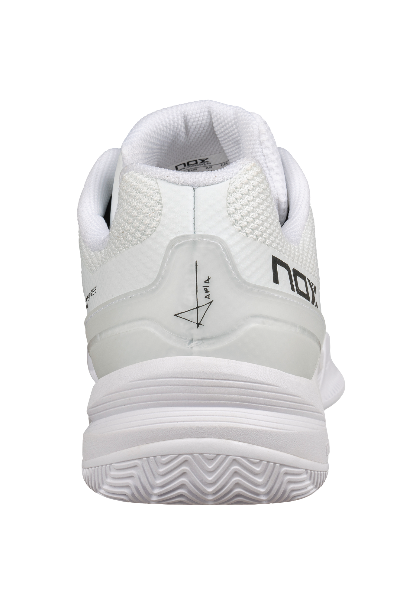 NOX AT10 PRO White Padel Shoes