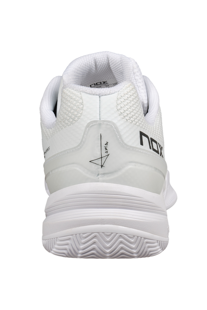 NOX AT10 PRO White Padel Shoes
