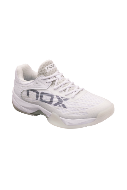 NOX AT10 LUX White/Grey Padel Shoes
