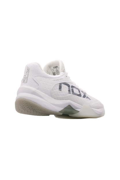 NOX AT10 LUX White/Grey Padel Shoes