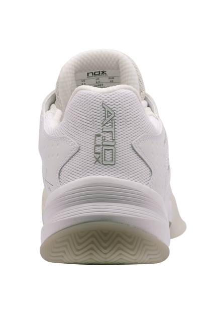 NOX AT10 LUX White/Grey Padel Shoes