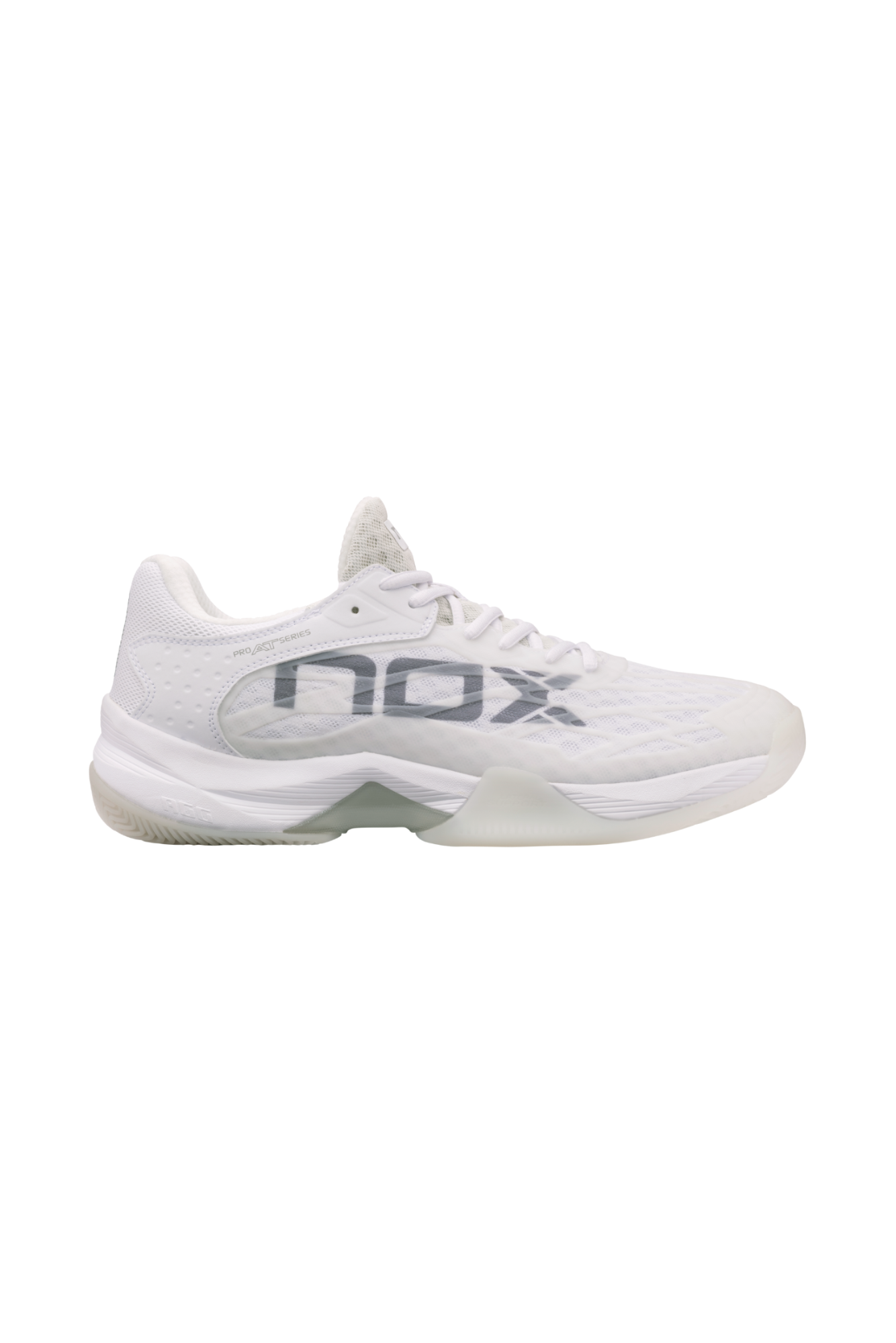 NOX AT10 LUX White/Grey Padel Shoes