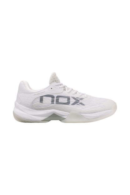 NOX AT10 LUX White/Grey Padel Shoes