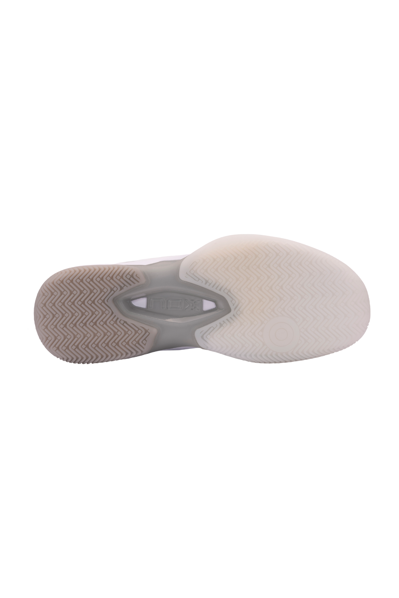 NOX AT10 LUX White/Grey Padel Shoes