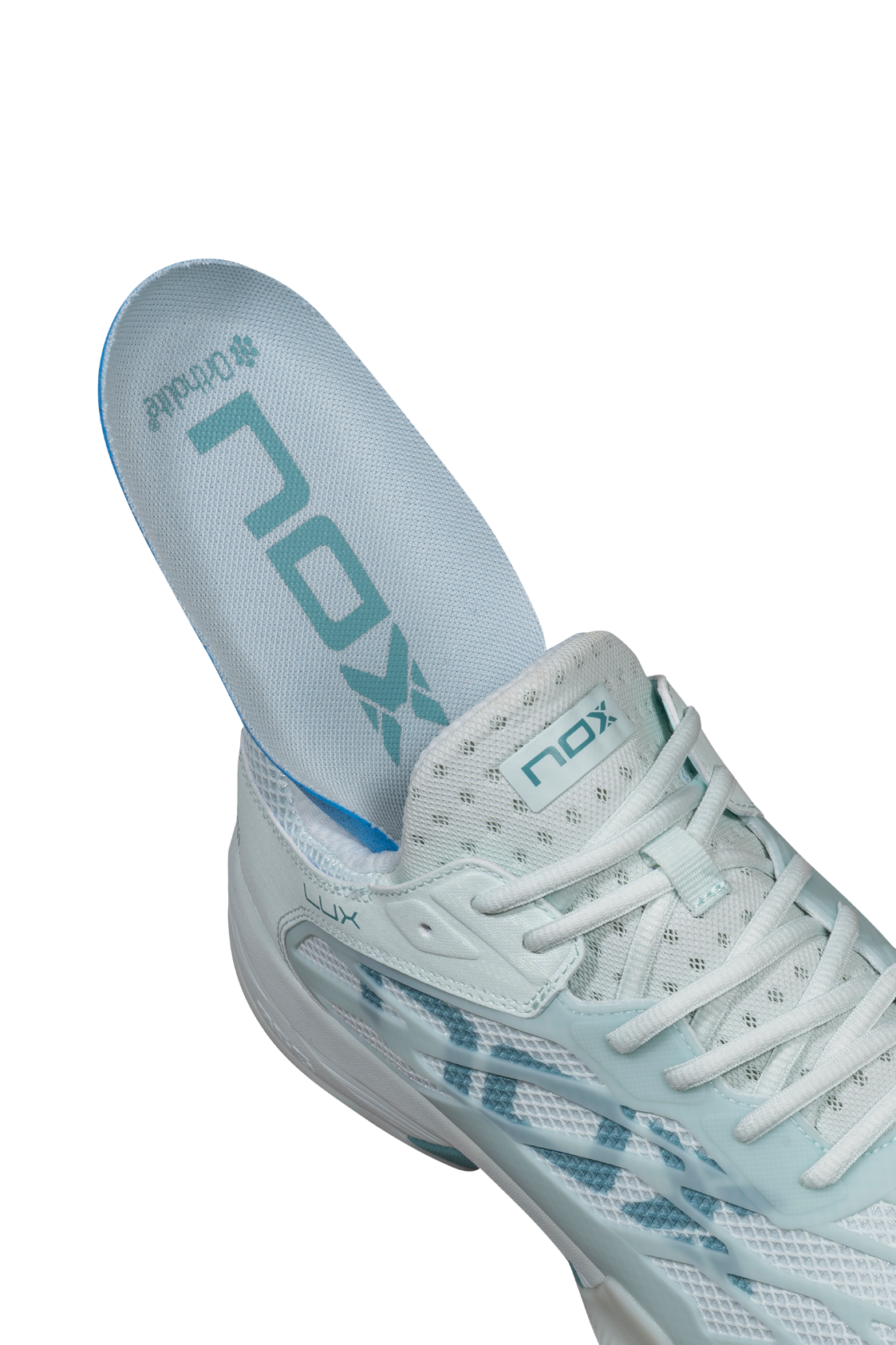 NOX AT10 Lux Morning Mist/ Turquoise Shoes