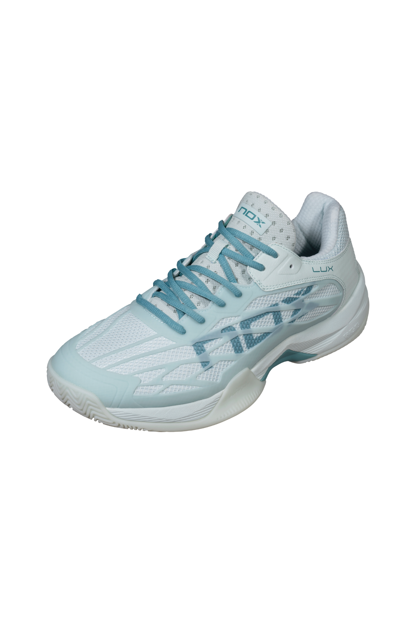 NOX AT10 Lux Morning Mist/ Turquoise Shoes