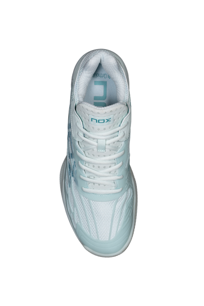 NOX AT10 Lux Morning Mist/ Turquoise Shoes
