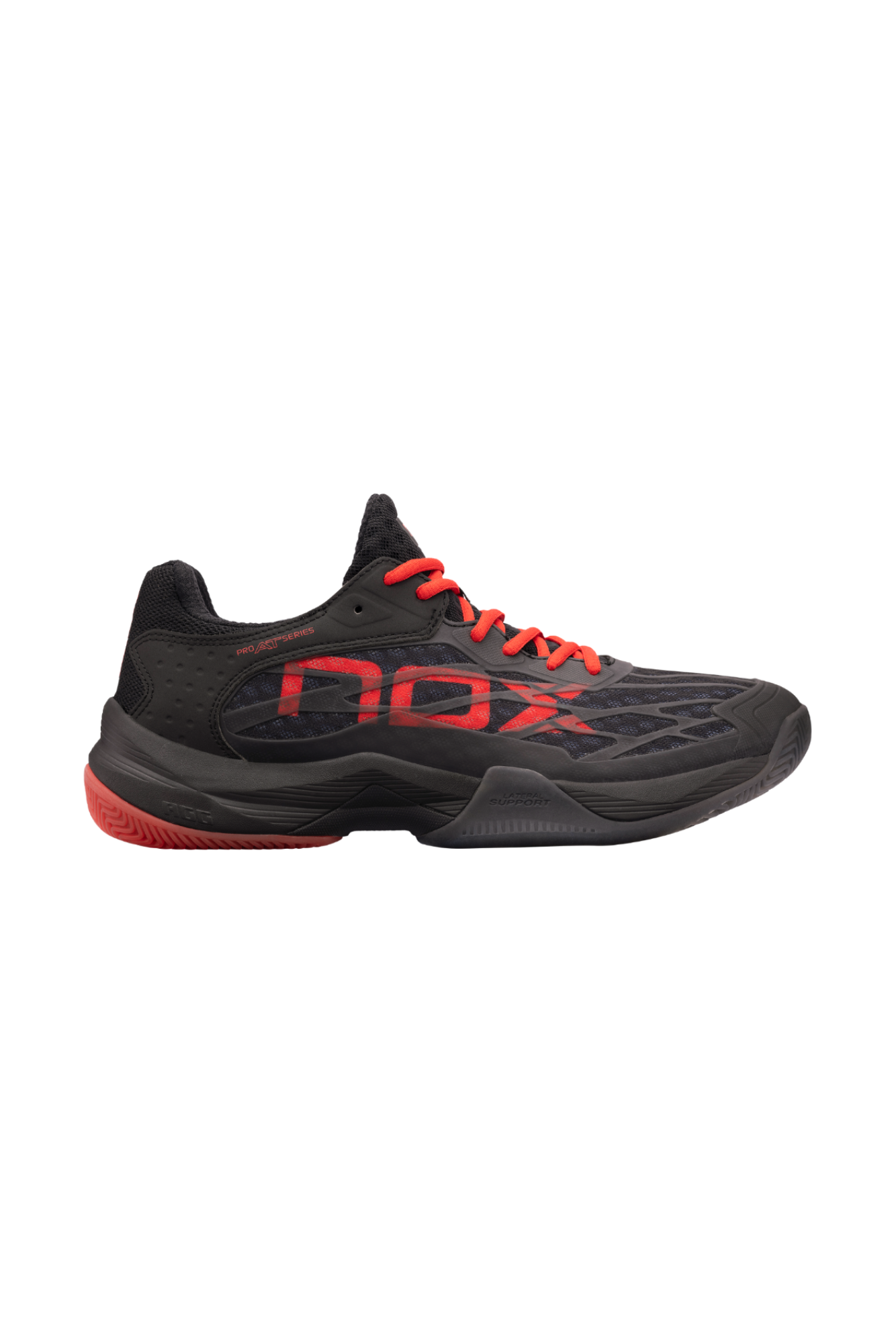 NOX AT10 LUX Black/Red Padel Shoes