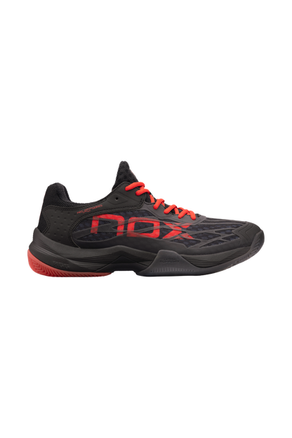 NOX AT10 LUX Black/Red Padel Shoes