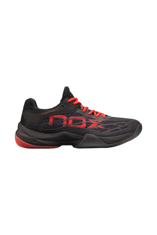 NOX AT10 LUX Black/Red Padel Shoes