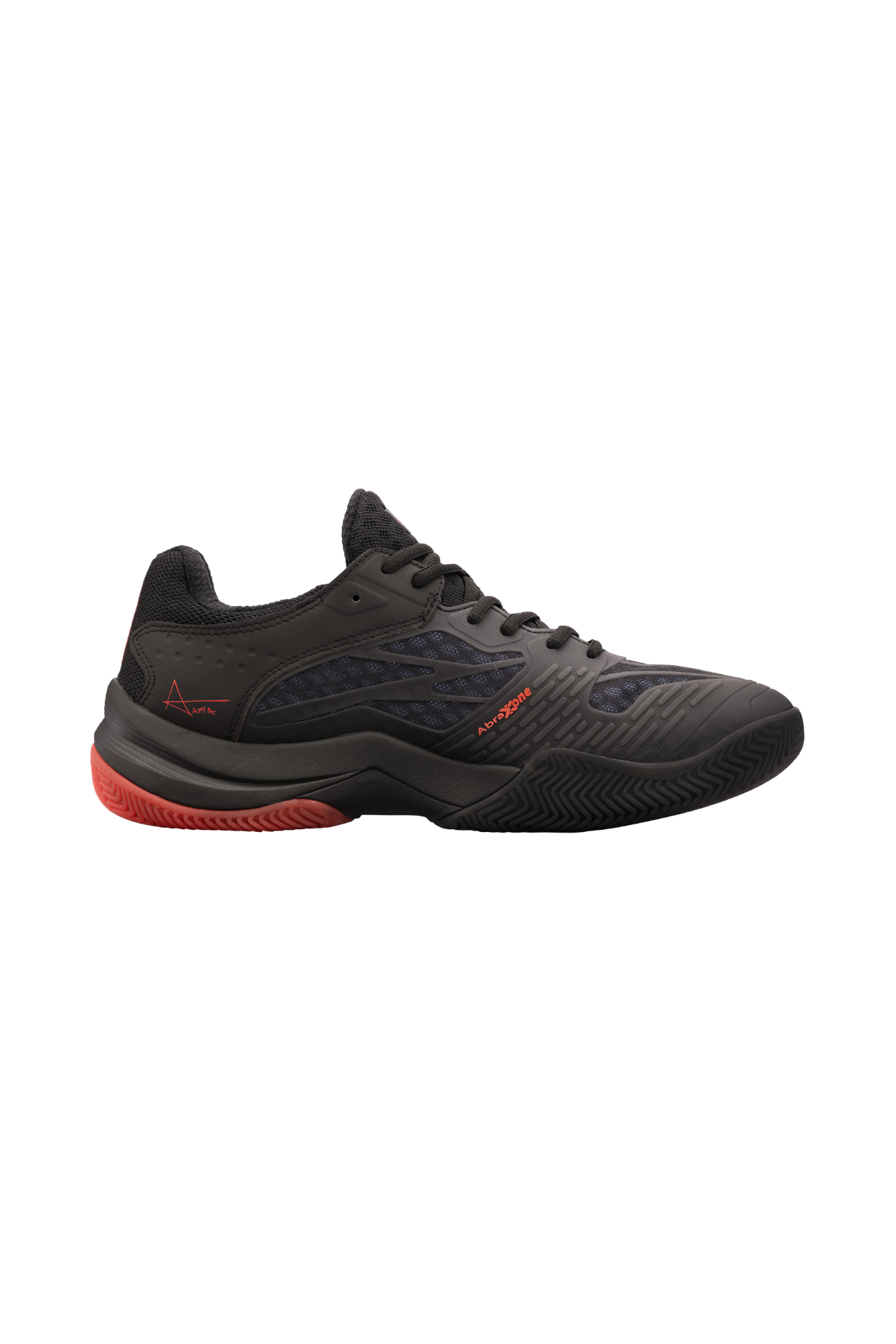 NOX AT10 LUX Black/Red Padel Shoes