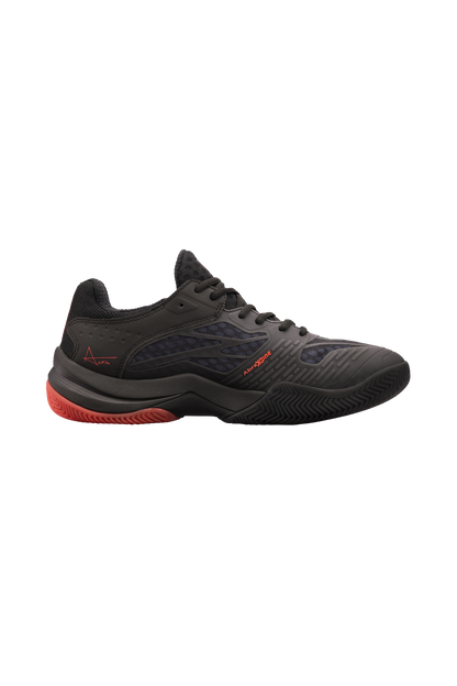 NOX AT10 LUX Black/Red Padel Shoes