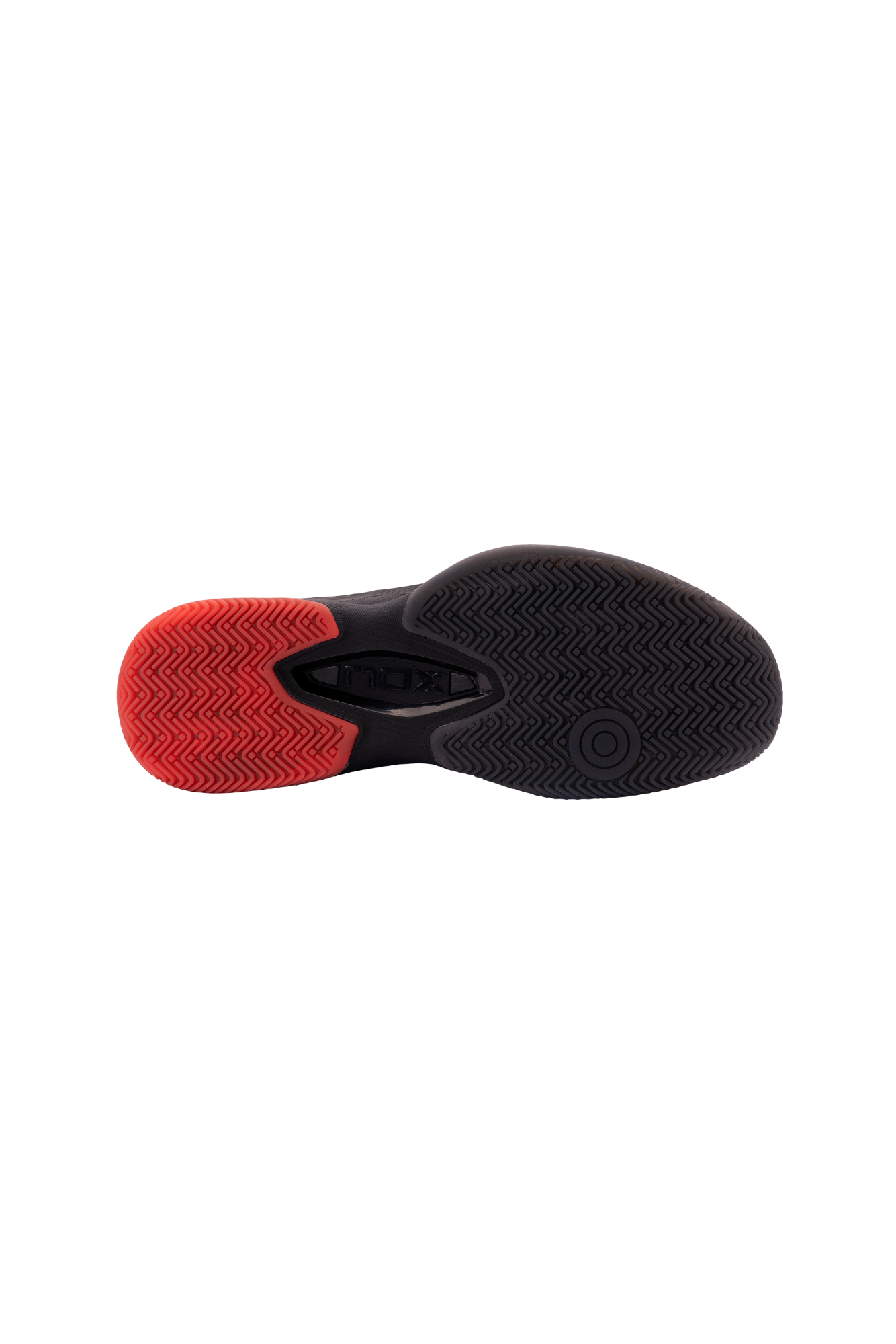 NOX AT10 LUX Black/Red Padel Shoes