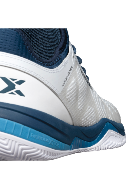 NOX Nerbo White/Swedish Blue Padel Shoes