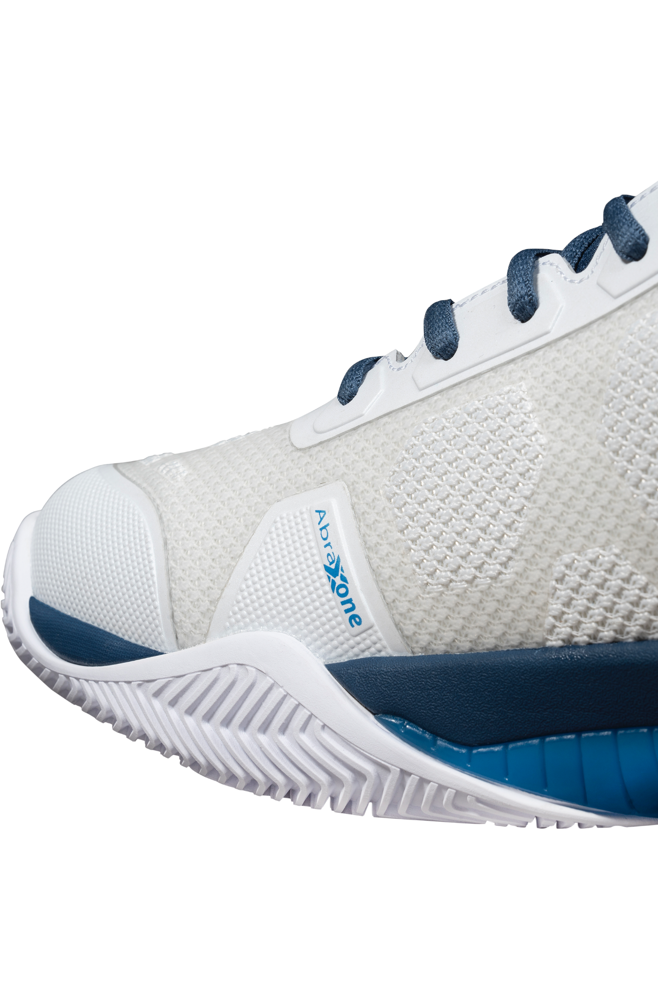 NOX Nerbo White/Swedish Blue Padel Shoes