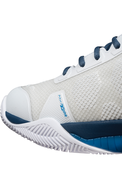 NOX Nerbo White/Swedish Blue Padel Shoes