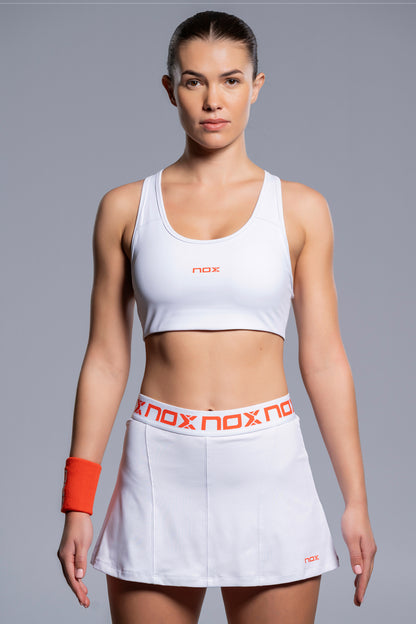 NOX Women Team White Bra EDT25