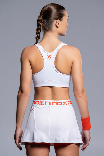 NOX Women Team White Bra EDT25