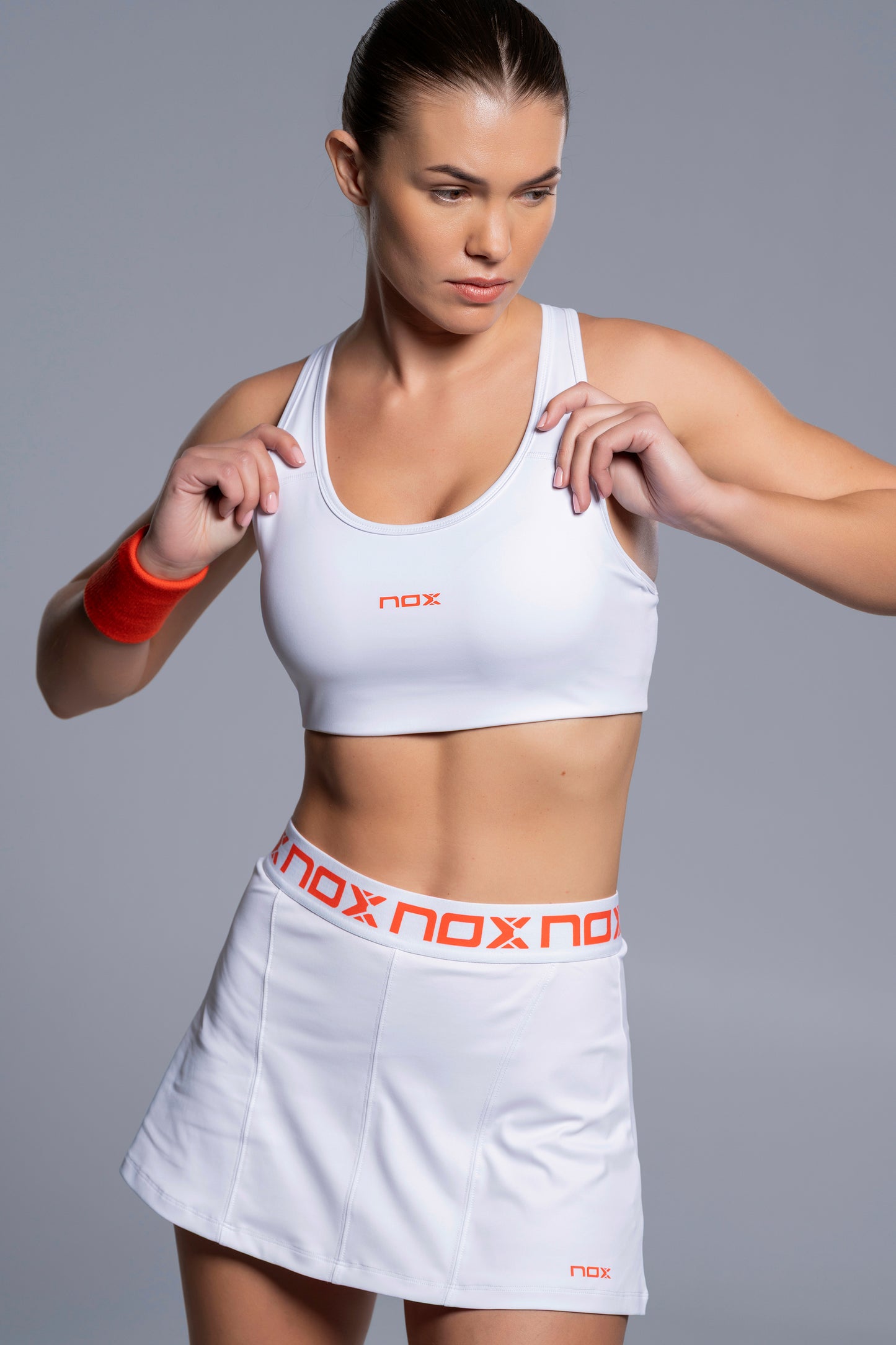 NOX Women Team White Bra EDT25