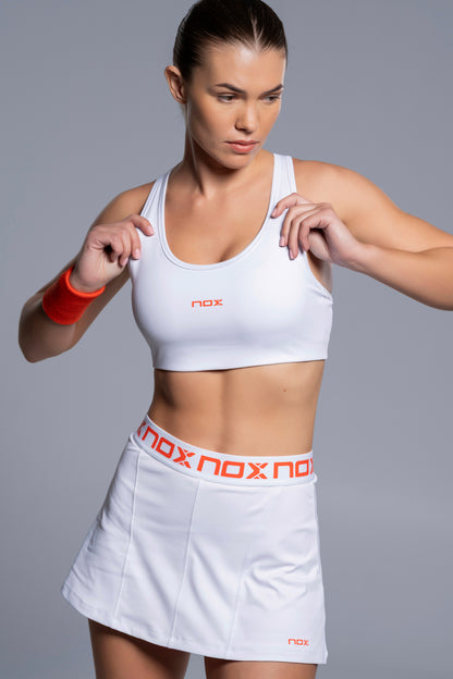 NOX Women Team White Bra EDT25