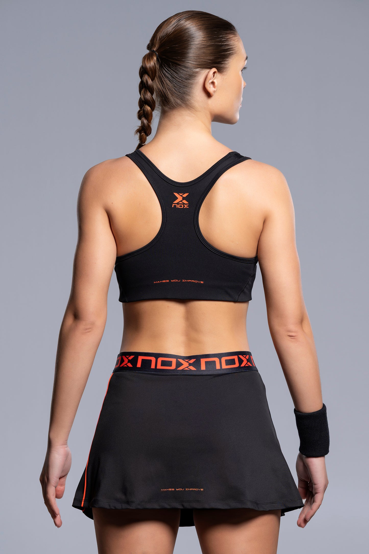 NOX Women Team Black Bra EDT25