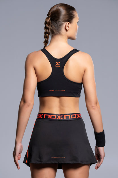 NOX Women Team Black Bra EDT25