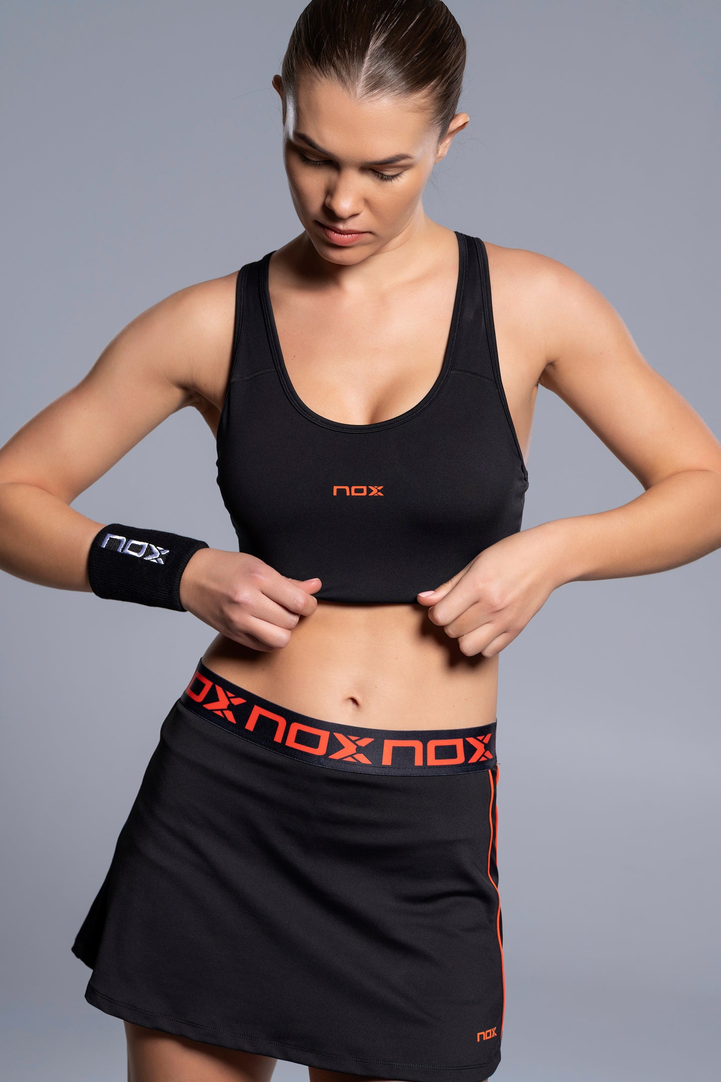 NOX Women Team Black Bra EDT25