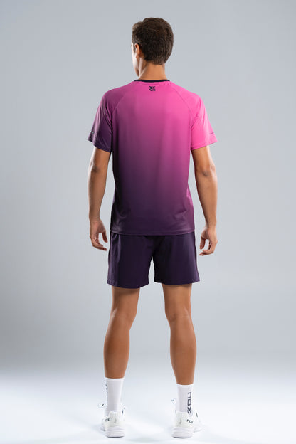 NOX Men PRO Blackberry Rose Degraded T-shirt