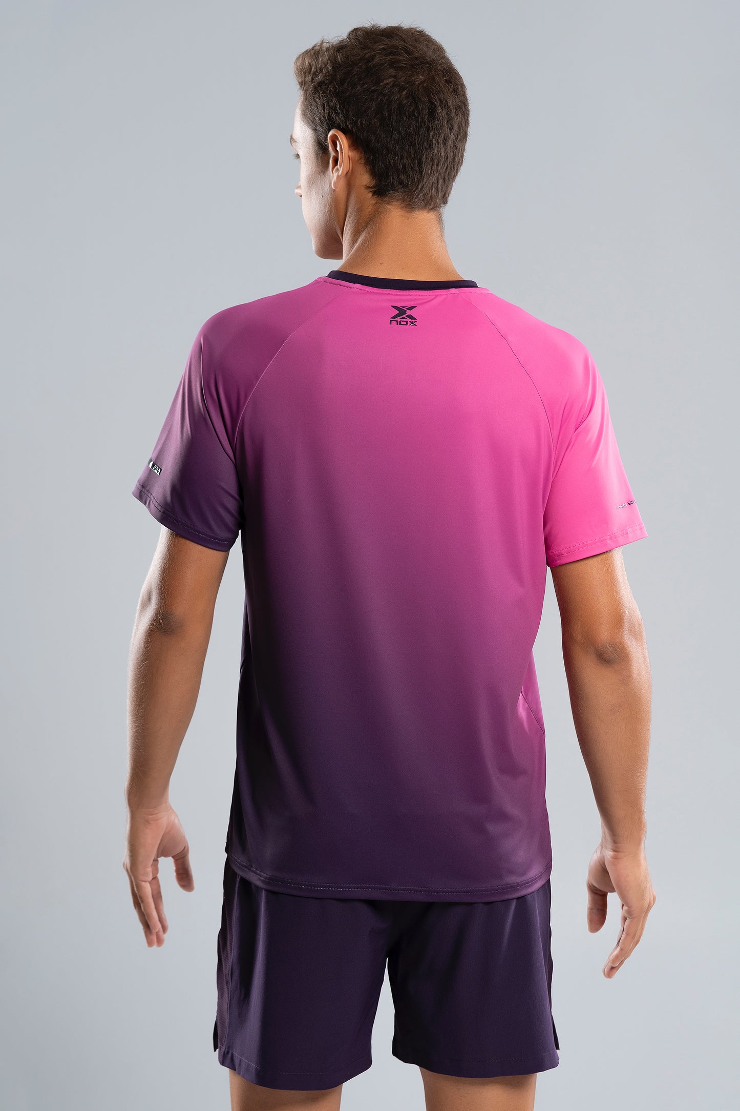 NOX Men PRO Blackberry Rose Degraded T-shirt