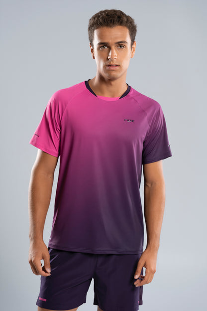 NOX Men PRO Blackberry Rose Degraded T-shirt