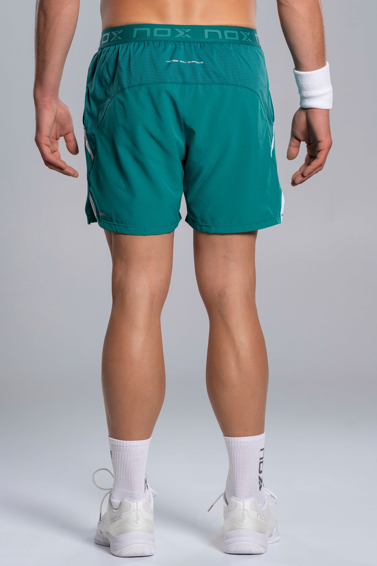 NOX Men PRO Ivy Green Short