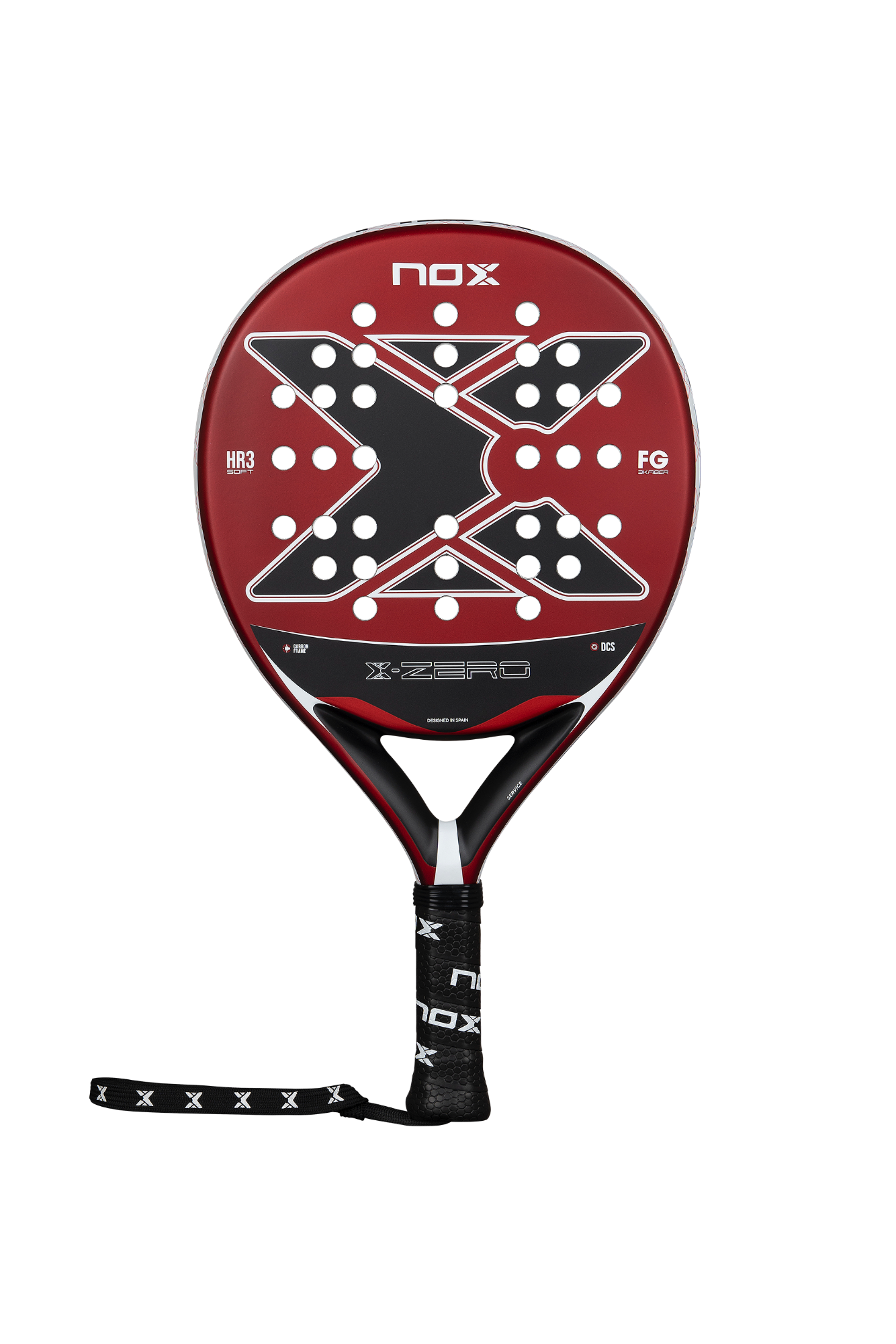 NOX X-Zero Red