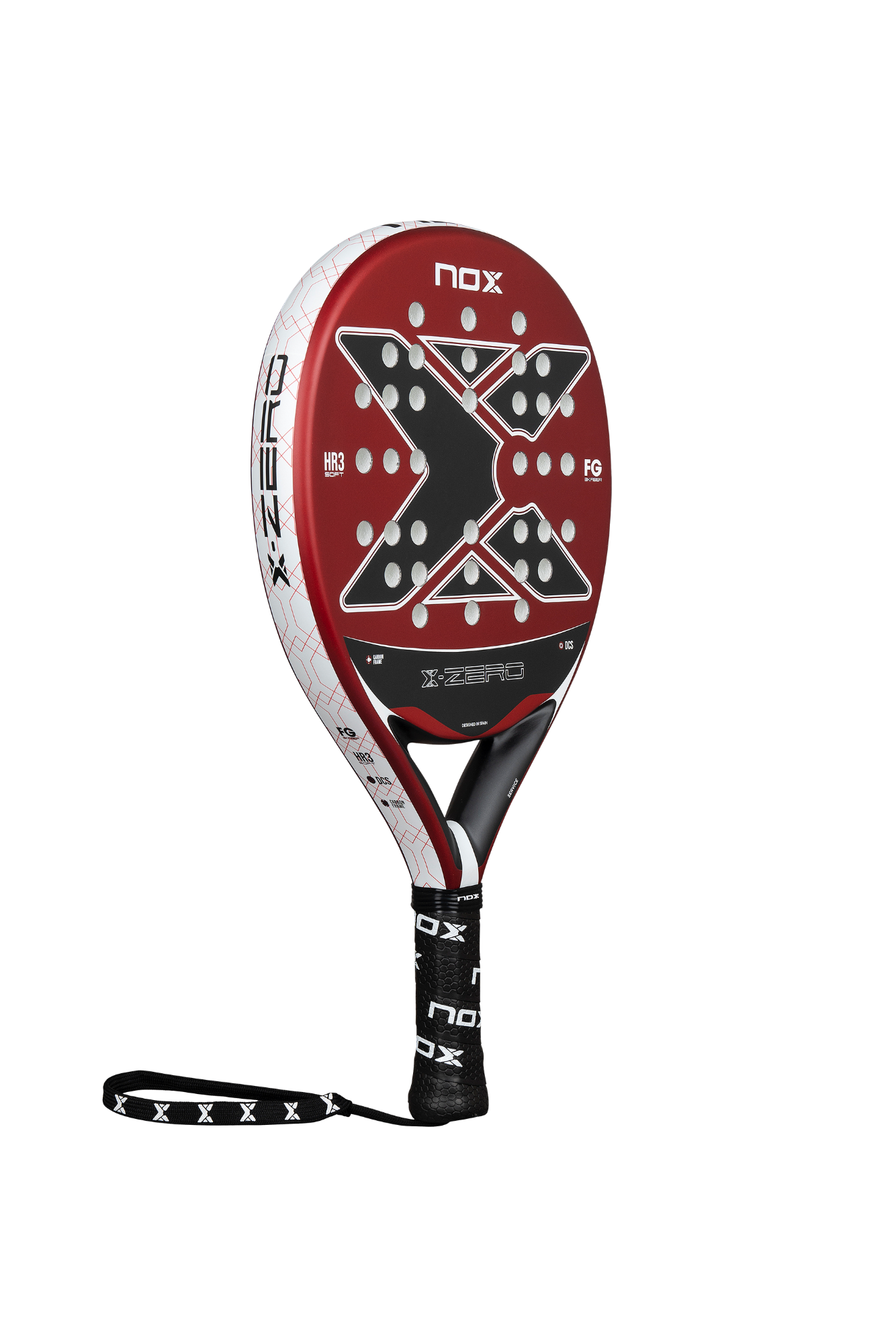 NOX X-Zero Red